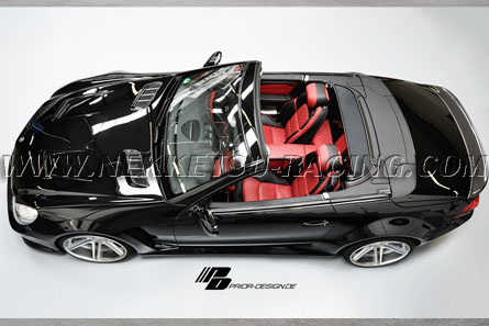ชุดแต่งรอบคัน Mercedes SL BLACKEDITION R230FL ทรง Prior-Design